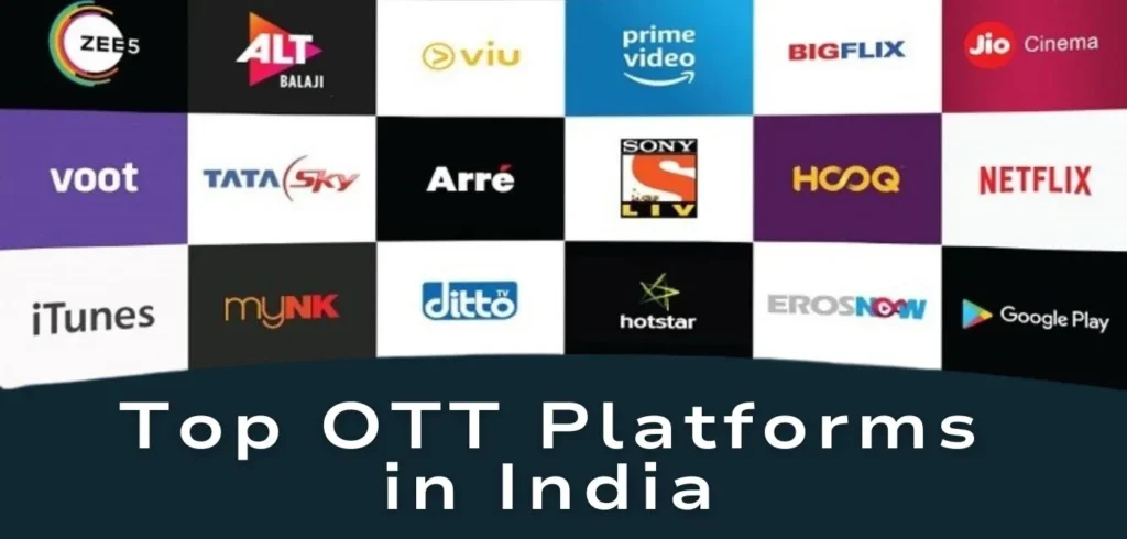 Best OTT Platforms in India
