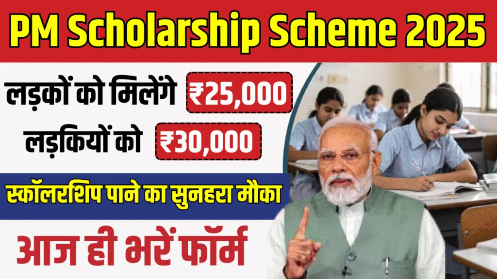 Shramyogi Scholarship Scheme 2025