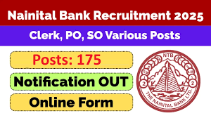 Nainital Bank Recruitment 2025