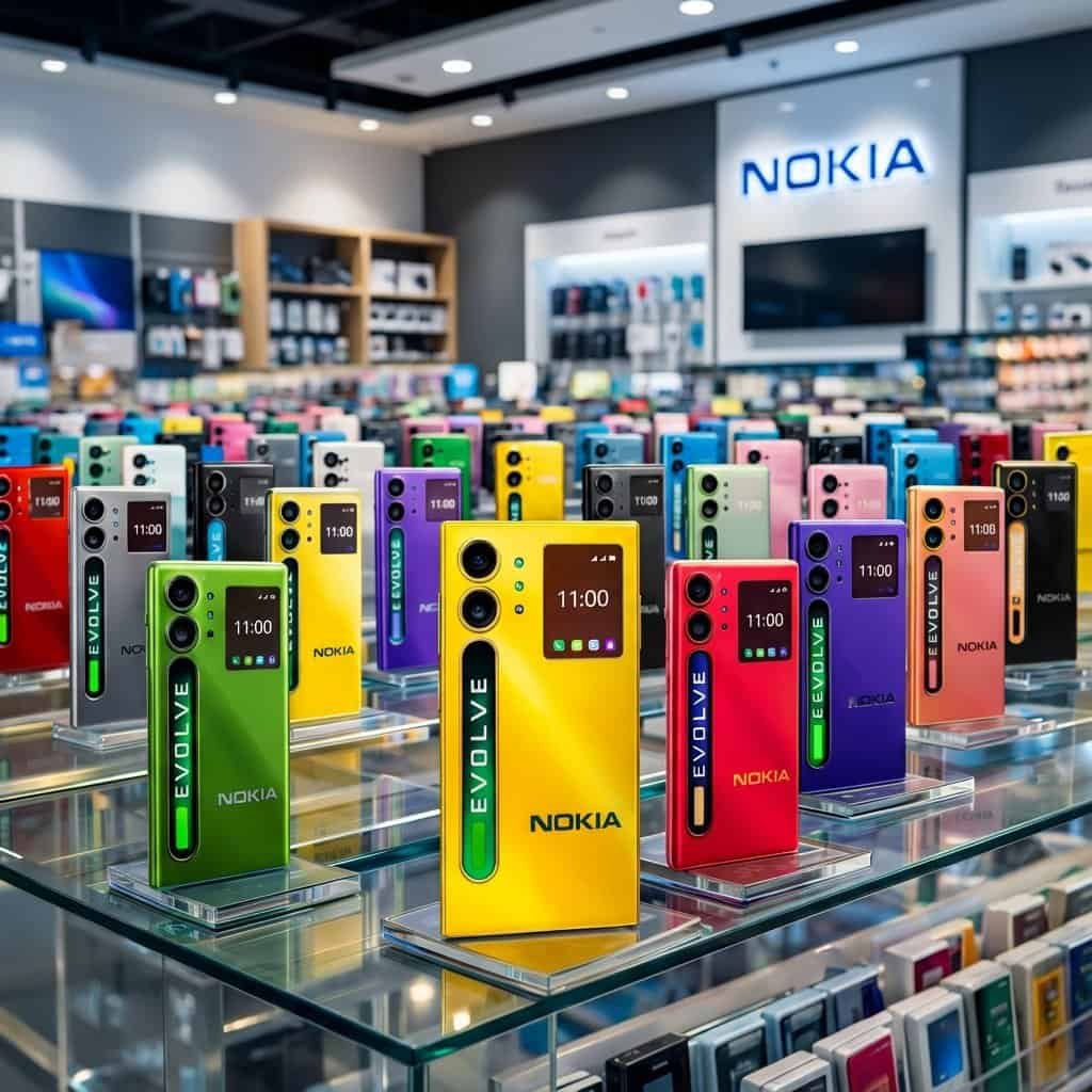 Nokia Evolve Max 2026 Specs
