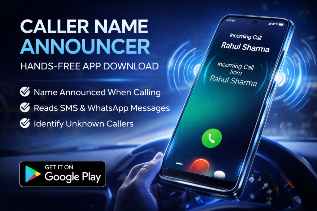 Caller Name Announcer