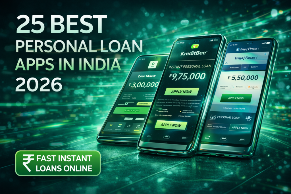 Best Personal Loan Apps in India