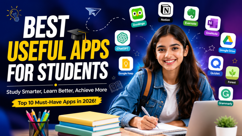 Best Useful Apps for Students in 2026