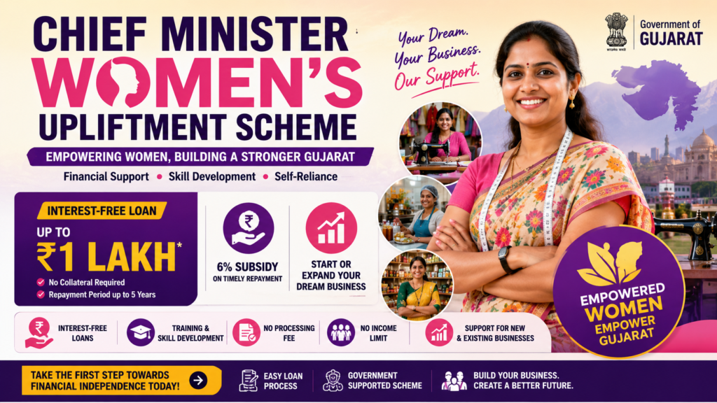 Chief Minister Women's Upliftment Scheme