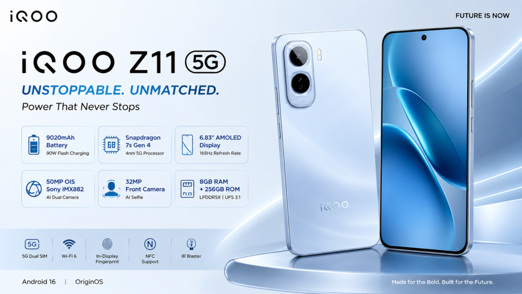 iQOO Z11 5G Review